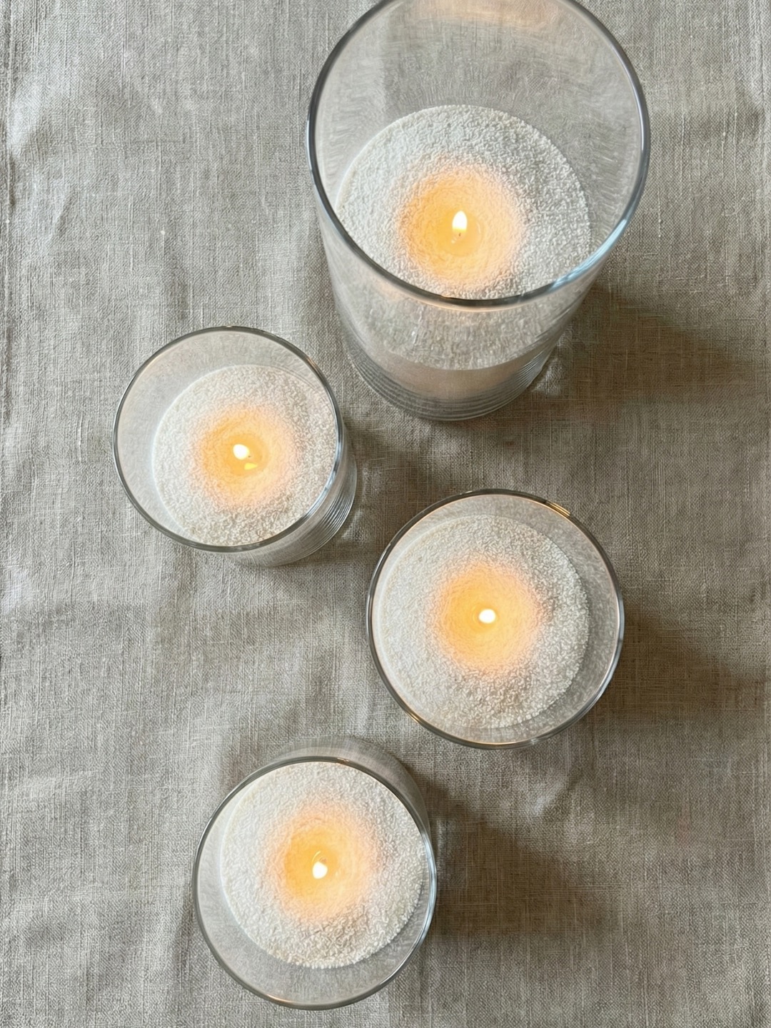 Wedding candle gallery image 23