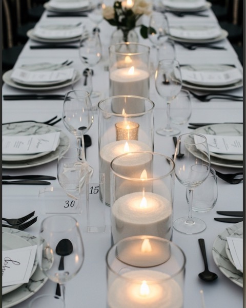Candle styling inspiration