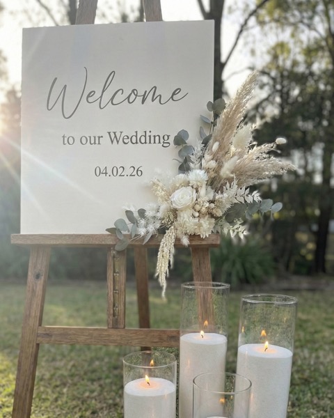 Candle styling inspiration