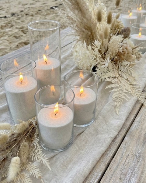Candle styling inspiration