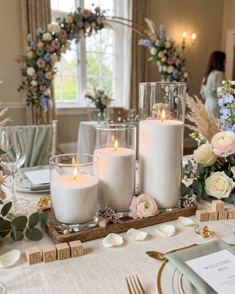 Candle styling inspiration