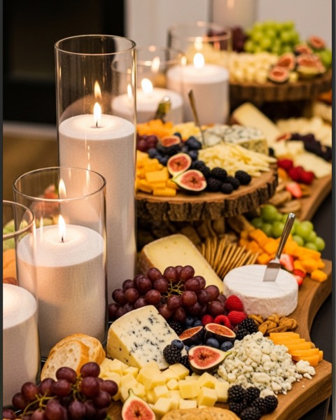 Candle styling inspiration