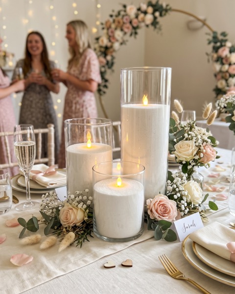 Candle styling inspiration