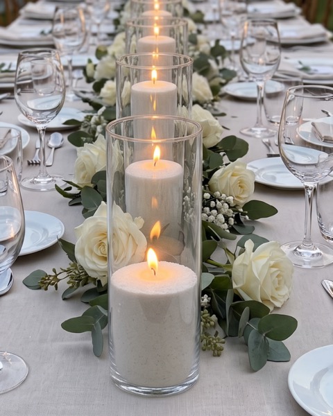 Candle styling inspiration