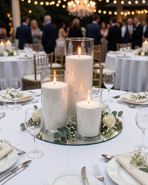Candle styling inspiration