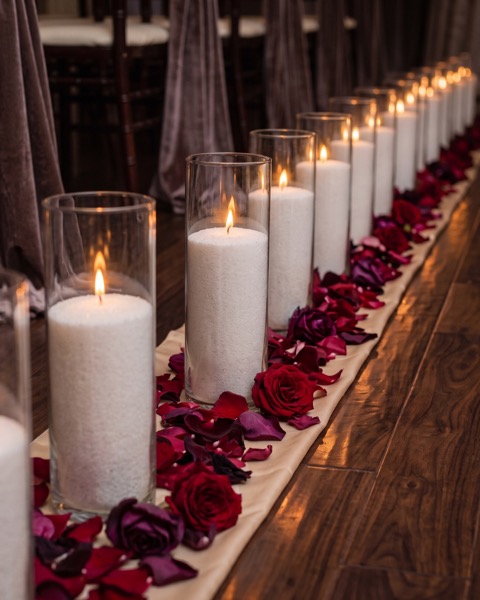 Candle styling inspiration