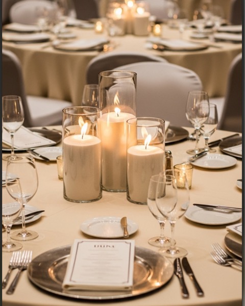 Candle styling inspiration