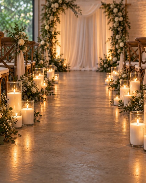 Candle styling inspiration