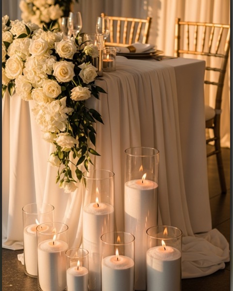 Candle styling inspiration