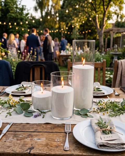 Candle styling inspiration