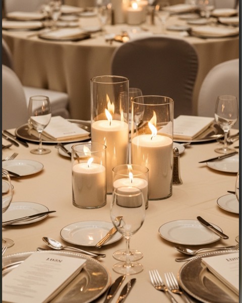 Candle styling inspiration