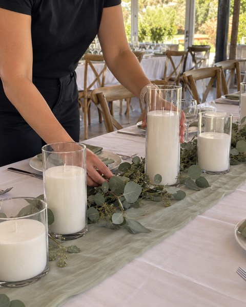 Candle styling inspiration