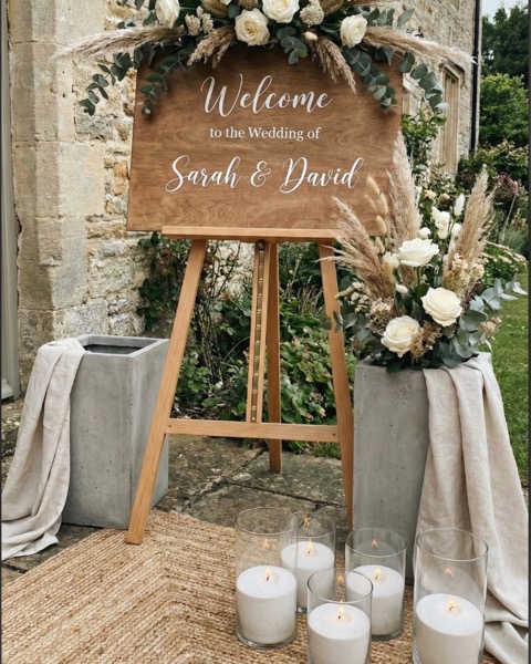 Candle styling inspiration