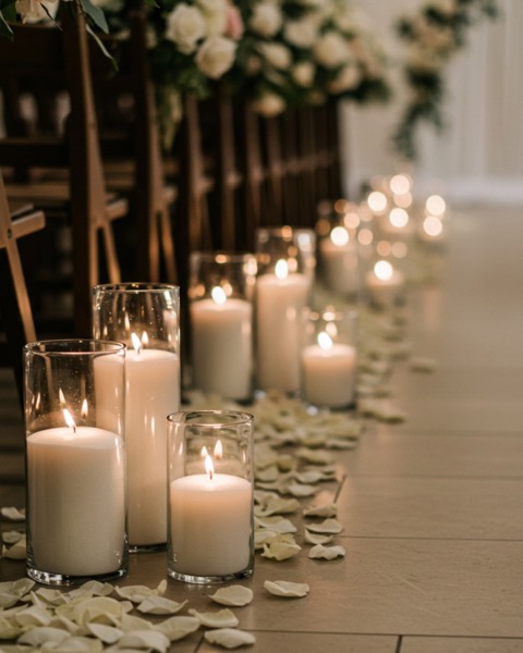 Candle styling inspiration