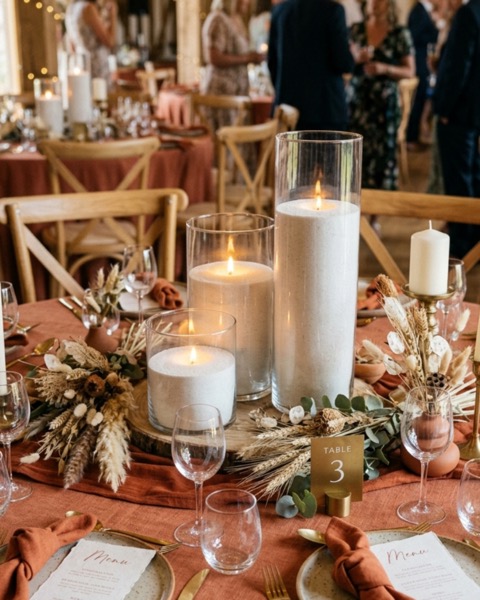Candle styling inspiration