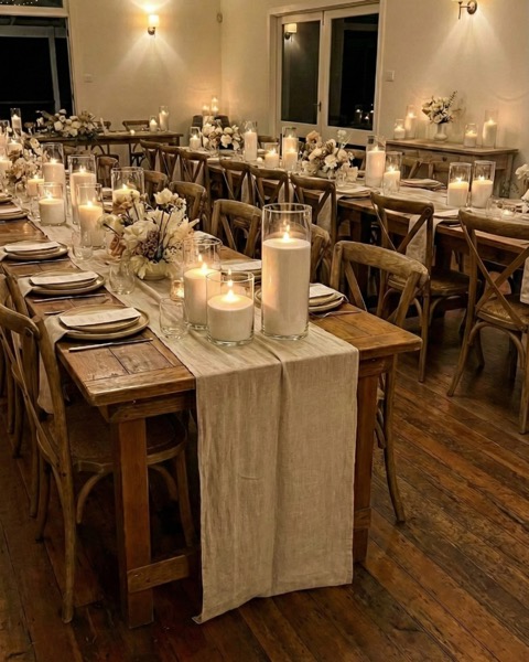 Candle styling inspiration