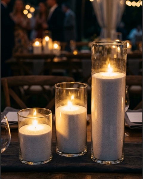Candle styling inspiration