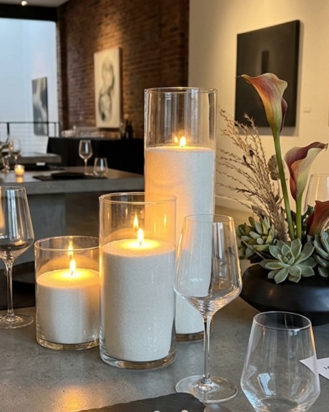 Candle styling inspiration