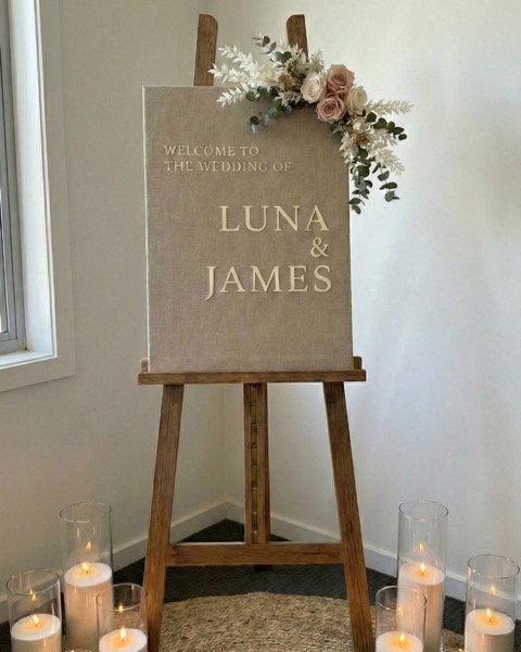 Candle styling inspiration