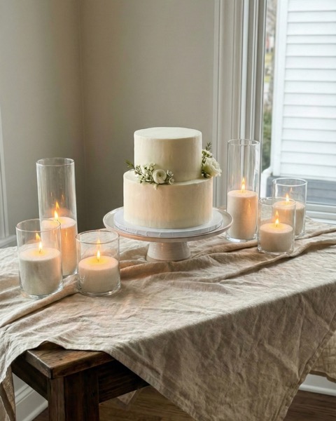 Candle styling inspiration